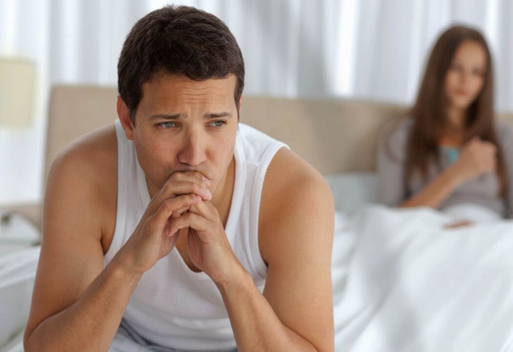 Prostatite symptoms