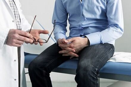 Methods of treatment of prostatitis in men